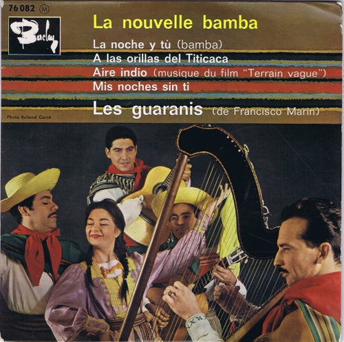 Les Guaranis De Francisco Marin - La Nouvelle Bamba (EP) 03338 Vinyl Singles EP Goede Staat