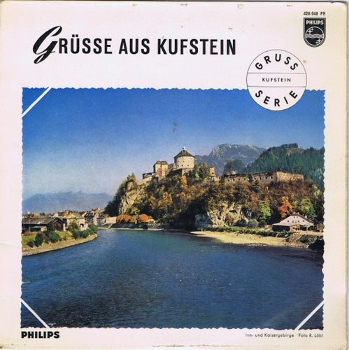 Various - Grüsse Aus Kufstein (EP) 03346 Vinyl Singles EP Goede Staat