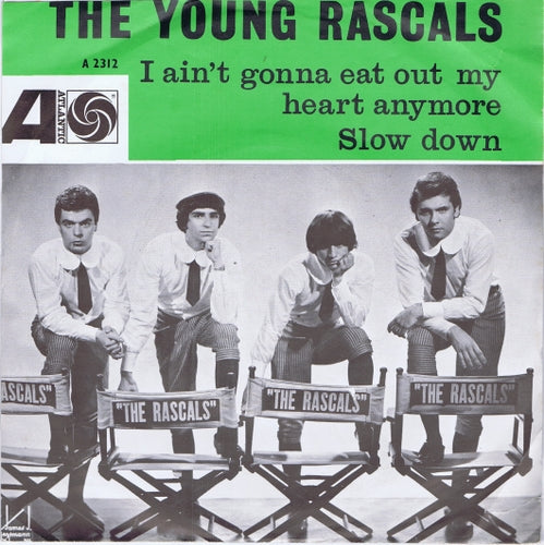 Young Rascals - I Ain't Gonna Eat My Heart Out Anymore Vinyl Singles VINYLSINGLES.NL