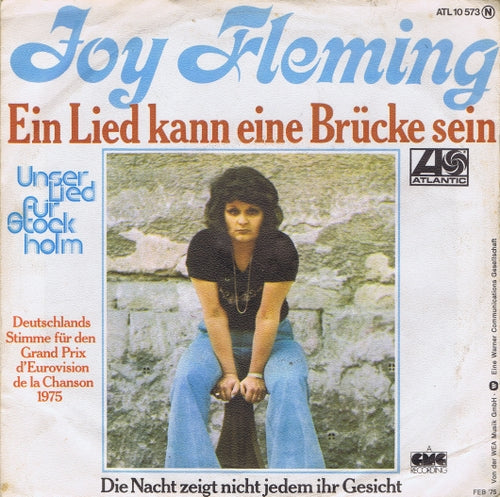 Joy Fleming - Ein Lied Kann Eine Brücke Sein 03367 Vinyl Singles VINYLSINGLES.NL