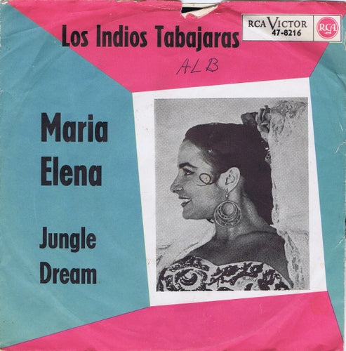 Los Indios Tabajaras - Maria Elena Vinyl Singles