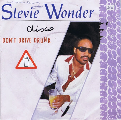 Stevie Wonder - Don't Drive Drunk 03394 Vinyl Singles VINYLSINGLES.NL