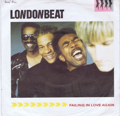 Londonbeat - Failing In Love Again 21504 Vinyl Singles Goede Staat