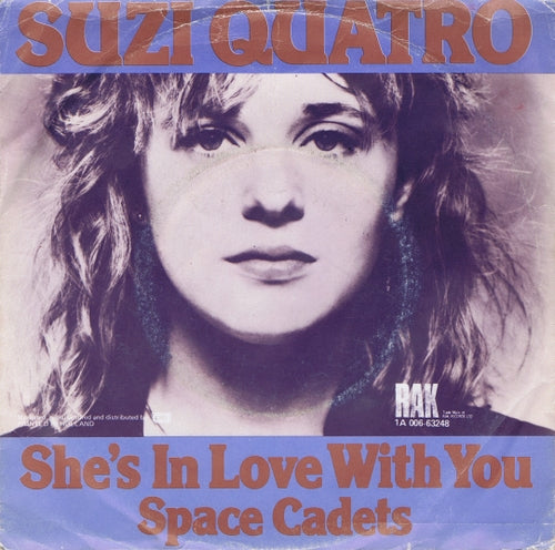 Suzi Quatro - She's In Love With You 19747 Vinyl Singles Goede Staat