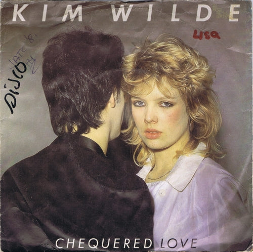 Kim Wilde - Chequered Love 25287 Vinyl Singles VINYLSINGLES.NL
