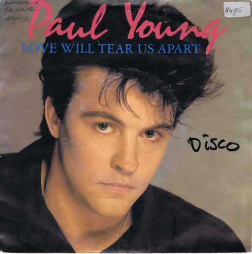 Paul Young - Love Will Tear Us Apart 16163 05958 Vinyl Singles VINYLSINGLES.NL