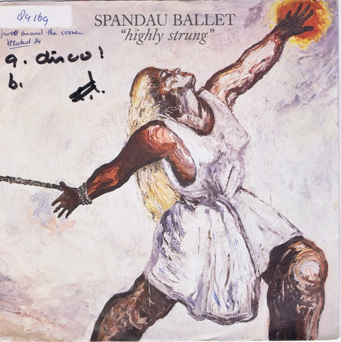 Spandau Ballet - Highly Strung 03469 11471 Vinyl Singles VINYLSINGLES.NL