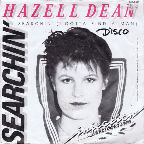 Hazell Dean - Searchin 26389 Vinyl Singles Goede Staat