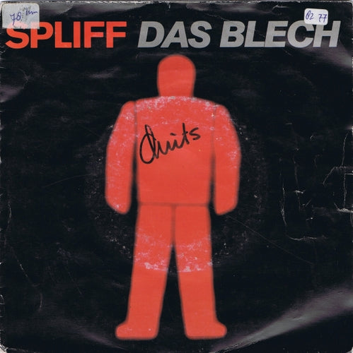 Spliff - Das Blech 03475 Vinyl Singles Goede Staat