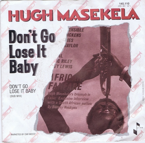 Hugh Masekela - Don't go lose it baby 03486 Vinyl Singles VINYLSINGLES.NL