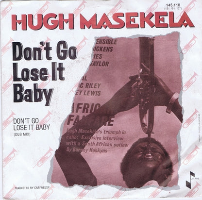 Hugh Masekela - Don't go lose it baby 03486 Vinyl Singles Goede Staat