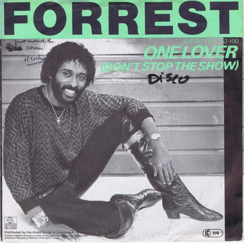 Forrest - One lover 03498 Vinyl Singles VINYLSINGLES.NL