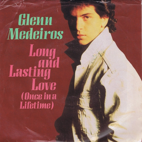 Glen Medeiros - Long and lasting love 03507 Vinyl Singles VINYLSINGLES.NL