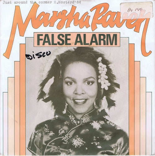 Marsha Raven - False Alarm 03511 03824 26630 34447 Vinyl Singles Goede Staat