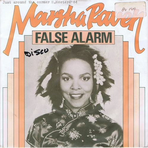 Marsha Raven - False Alarm 03511 03824 26630 34447 Vinyl Singles VINYLSINGLES.NL