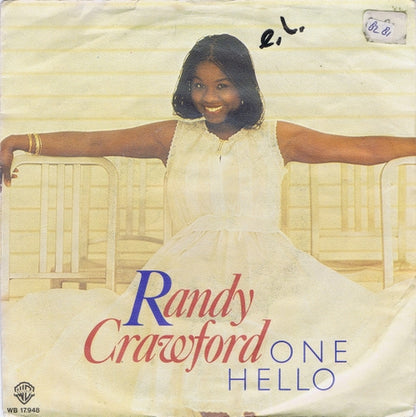 Randy Crawford - One hello 03512 Vinyl Singles Goede Staat