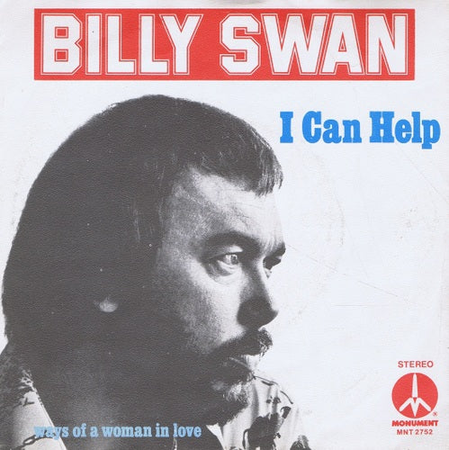 Billy Swan - I Can Help 39385 Vinyl Singles Goede Staat