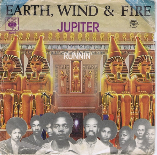 Earth Wind & Fire - Jupiter 03532 Vinyl Singles VINYLSINGLES.NL