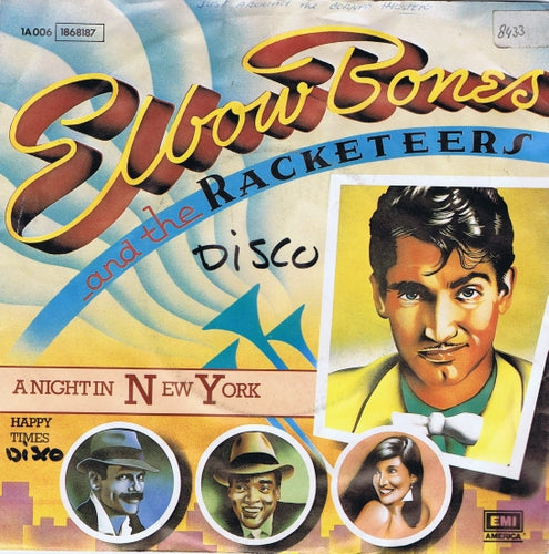 Elbow Bones & The Racketeers - A Night In New York 21950 Vinyl Singles Goede Staat