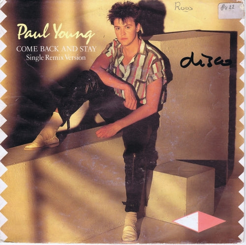 Paul Young - Come back and stay 25944 30327 36572 36944 Vinyl Singles VINYLSINGLES.NL