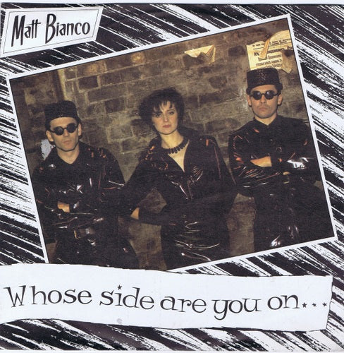 Matt Bianco - Whose Side Are You On 11558 Vinyl Singles VINYLSINGLES.NL