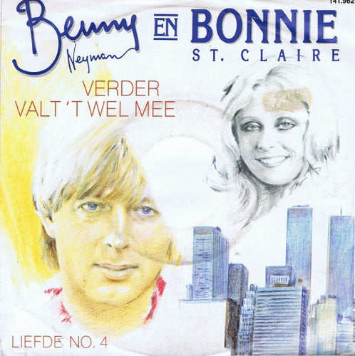 Benny Neyman & Bonnie St. Claire - Verder Valt 't Wel Mee Vinyl Singles VINYLSINGLES.NL
