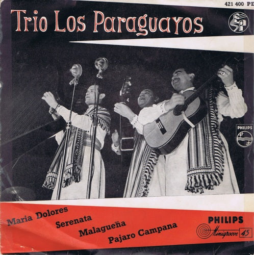 Trio Los Paraguayos - Maria Dolores (EP) Vinyl Singles EP VINYLSINGLES.NL