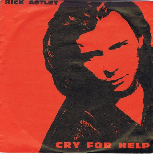 Rick Astley - Cry For Help 18555 Vinyl Singles Goede Staat