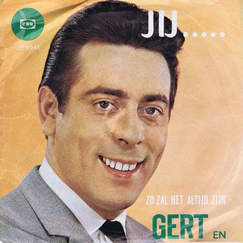 Gert En Hermien - Jij ..... Alleen 18121 Vinyl Singles Goede Staat