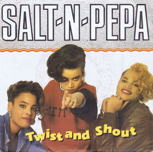 Salt 'N' Pepa - Twist And Shout 03712 13294 10616 27367 Vinyl Singles Goede Staat