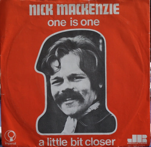 Nick MacKenzie - One Is One 03742 19976 25272 03584 Vinyl Singles Goede Staat