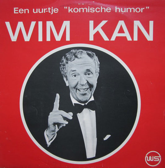 Wim Kan - Een Uur-tje Komische Humor (LP) 40244 42550 Vinyl LP VINYLSINGLES.NL