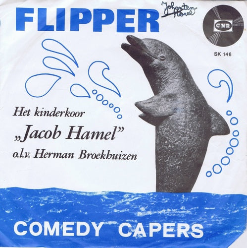 Kinderkoor Jacob Hamel - Flipper 03810 04870 22045 24360 Vinyl Singles VINYLSINGLES.NL