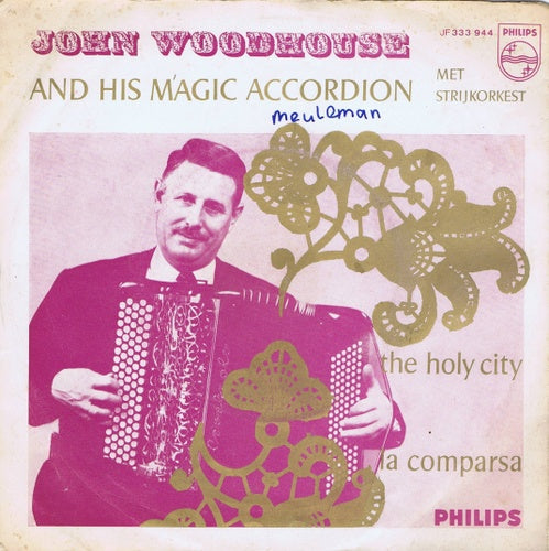 John Woodhouse - La Comparsa Vinyl Singles VINYLSINGLES.NL
