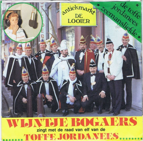Wijntje Bogaers - De Toffe Jordanees 03840 18043 32240 Vinyl Singles VINYLSINGLES.NL