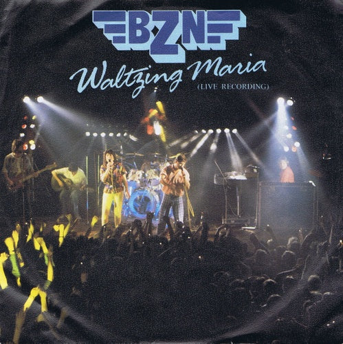 BZN - Waltzing Maria (Live Recording) 32325 Vinyl Singles Goede Staat