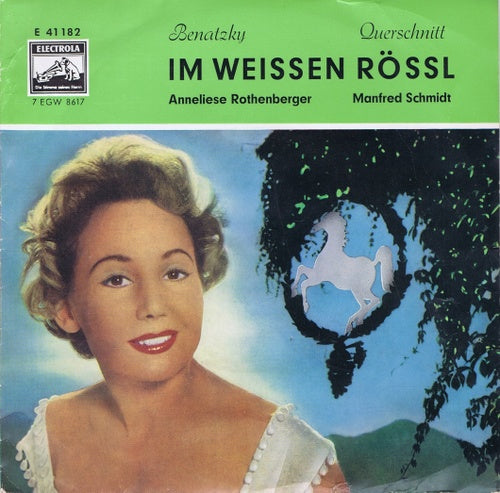 Anneliese Rothenbergen - Im weissen rossl (EP) Vinyl Singles EP VINYLSINGLES.NL