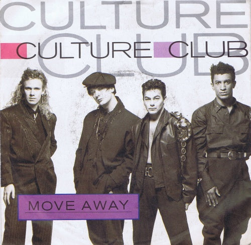 Culture Club - Move away 21351 Vinyl Singles VINYLSINGLES.NL