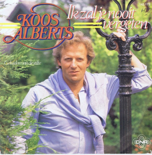 Koos Alberts - Ik Zal Je Nooit Vergeten Vinyl Singles VINYLSINGLES.NL