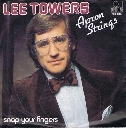 Lee Towers - Apron Strings 03909 Vinyl Singles VINYLSINGLES.NL