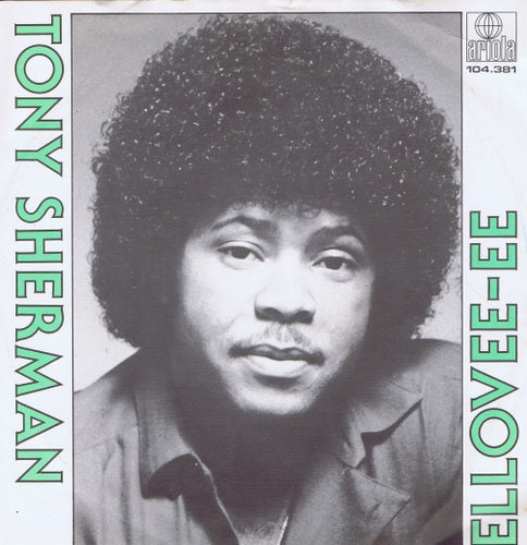 Tony Sherman - Ellovee-ee 03914 Vinyl Singles VINYLSINGLES.NL