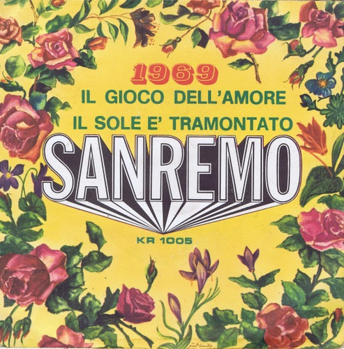Pia Rita / Giuliano / Orchestra Karabo - Il Gioco Dell'Amore / Il Sole È Tramontato Vinyl Singles VINYLSINGLES.NL