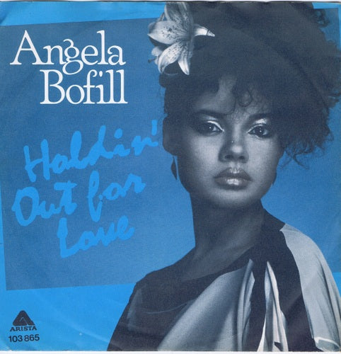 Angela Bofill - Holding Out For Love 03934 Vinyl Singles Goede Staat