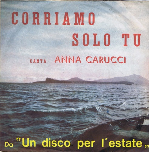 Anna Carucci - Solo tu 03938 Vinyl Singles VINYLSINGLES.NL
