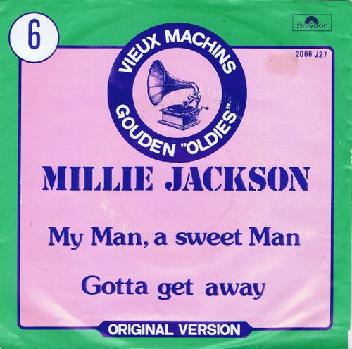 Millie Jackson - My man, a sweet man 03952 Vinyl Singles VINYLSINGLES.NL