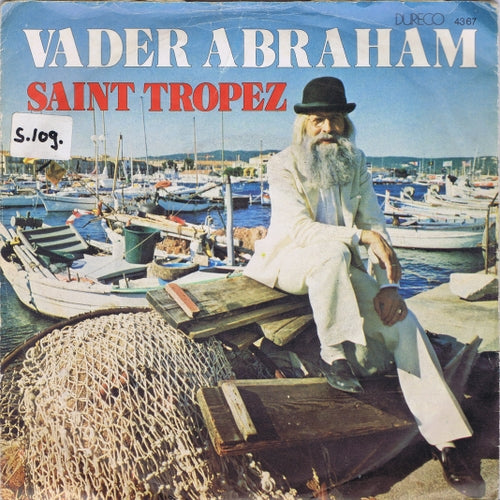 Vader Abraham - Saint Tropez 04039 04687 Vinyl Singles Goede Staat