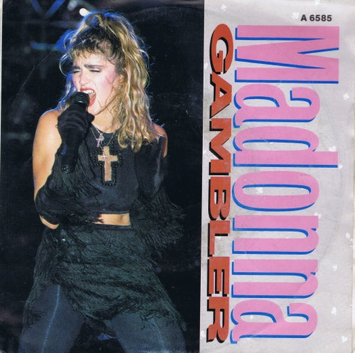 Madonna - Gambler Vinyl Singles VINYLSINGLES.NL