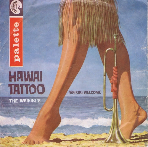 Waikiki's - Hawaii Tattoo Vinyl Singles VINYLSINGLES.NL