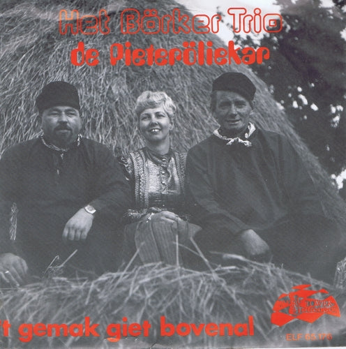 Borker Trio - De Pieteroliekar 26353 31223 31824 36258 Vinyl Singles Goede Staat