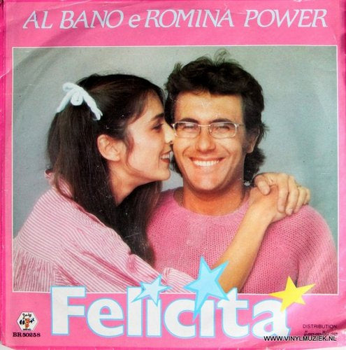 Al Bano E Romina Power - Felicita 35581 35609 35761 Vinyl Singles Goede Staat